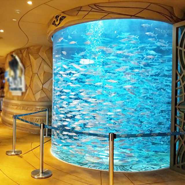  N&ecirc;r&icirc;n&ecirc;n Ji bo Avakirina Aquariums Bi Sheet Acrylic- Leyu 