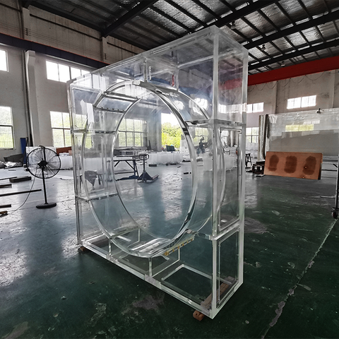 Moon Jellyfish Aquarium የውሸት ጄሊፊሽ Aquarium በHome Jellyfish Aquarium