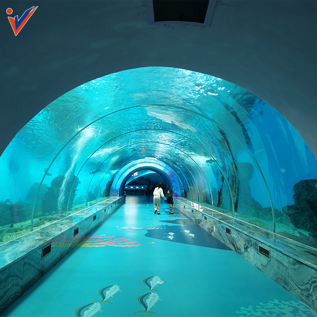 The Fantastic Large Acrylic Aquarium Tank Tunnel-Leyu Acrylic Sheet Products Factory