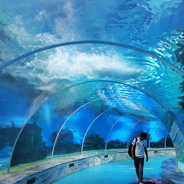 Warum ist der Aquariumtunnel so beliebt? Fabrik f&uuml;r Acrylplattenprodukte in Leyu
