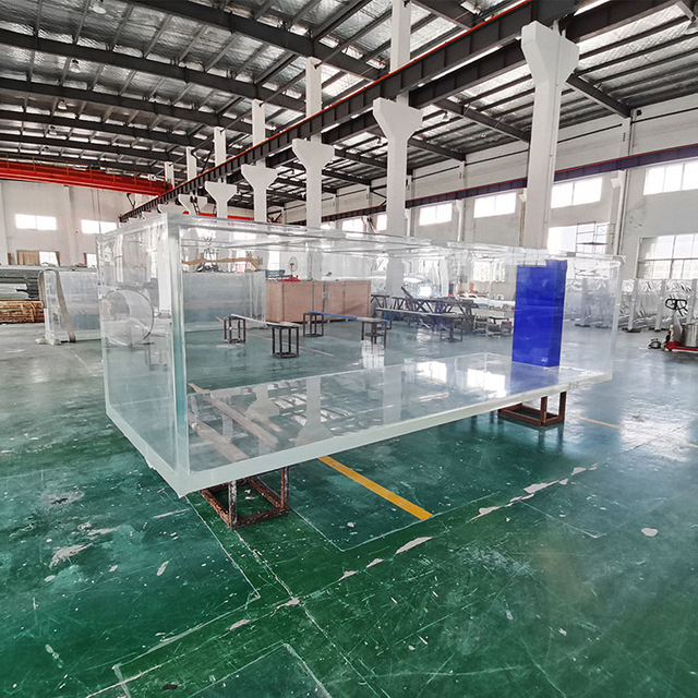 2024 S&ecirc;wiran&ecirc;n akvar&icirc;yum&ecirc;n acrylic &ecirc;n deryay&icirc; y&ecirc;n top ji bo ku h&ucirc;n hilbij&ecirc;rin - Leyu 